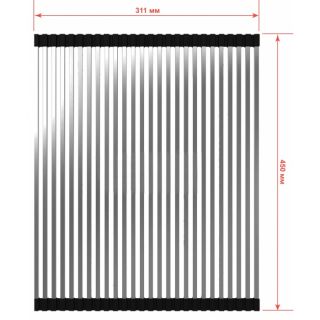 Ролл-мат для кухонной мойки Florentina 45x31см